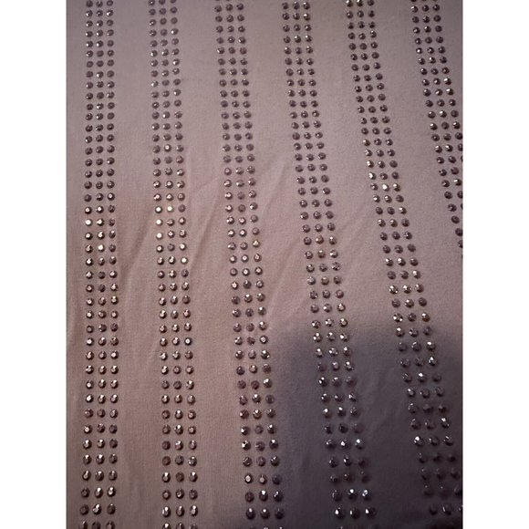 Women’s Vocal Studded Rhinesone Shirt Top In Pink Size Medium Made In USA - Picture 3 of 9